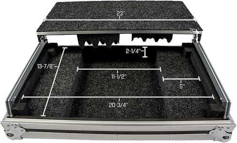 حافظات الصوت Harmony HCREV1LT DJ تناسب وحدة التحكم Pioneer DDJ-REV1 مع صينية الكمبيوتر المحمول in Kuwait