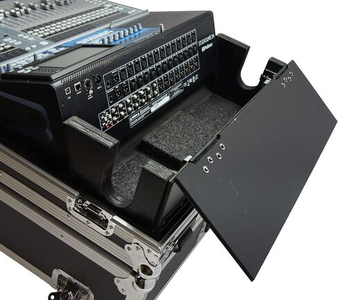 حافظة Harmony Audio HCPRE2442DHW Flight Dog House Road متوافقة مع خلاط Presonus StudioLive 24 in Kuwait
