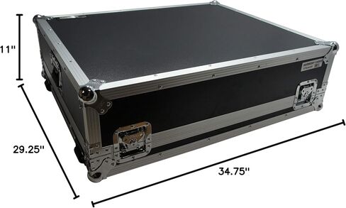 حافظة Harmony Audio HCPRE2442DHW Flight Dog House Road متوافقة مع خلاط Presonus StudioLive 24 in Kuwait