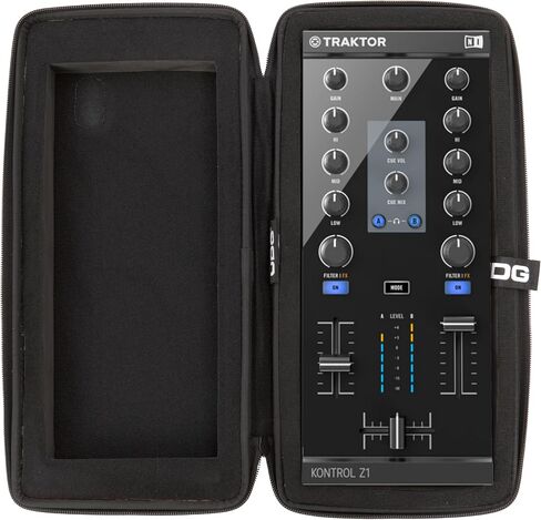حافظة صلبة من UDG Creator لجهاز NI Traktor Kontrol F1/X1/Z1 - حافظة واقية خفيفة الوزن من مادة EVA - أسود، MK2 (U8410BL) in Kuwait