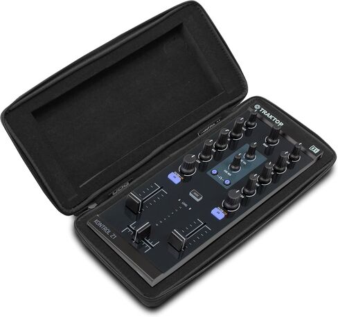 حافظة صلبة من UDG Creator لجهاز NI Traktor Kontrol F1/X1/Z1 - حافظة واقية خفيفة الوزن من مادة EVA - أسود، MK2 (U8410BL) in Kuwait