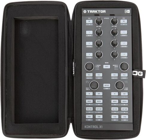 حافظة صلبة من UDG Creator لجهاز NI Traktor Kontrol F1/X1/Z1 - حافظة واقية خفيفة الوزن من مادة EVA - أسود، MK2 (U8410BL) in Kuwait