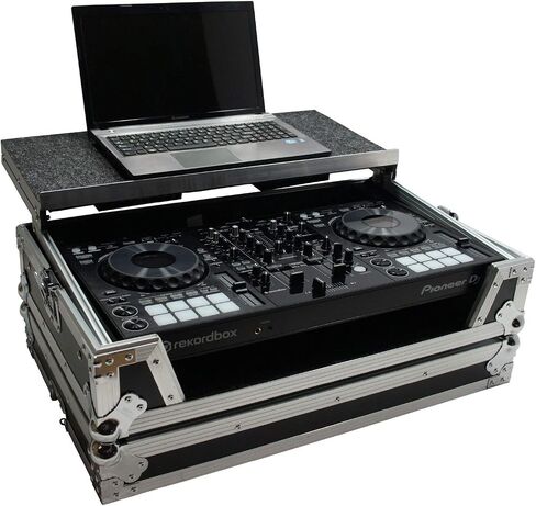 حامل كمبيوتر محمول Harmony Audio HCDDJ800WLT1U Flight Glide DJ 1U متوافق مع Pioneer DDJ-800 in Kuwait