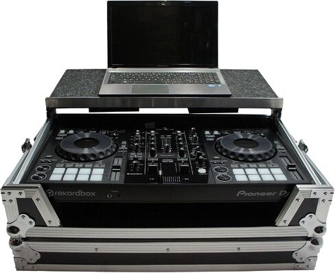 حامل كمبيوتر محمول Harmony Audio HCDDJ800WLT1U Flight Glide DJ 1U متوافق مع Pioneer DDJ-800 in Kuwait