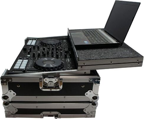 حامل كمبيوتر محمول Harmony Audio HCDDJ800WLT1U Flight Glide DJ 1U متوافق مع Pioneer DDJ-800 in Kuwait