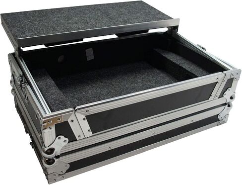 حامل كمبيوتر محمول Harmony Audio HCDDJ800WLT1U Flight Glide DJ 1U متوافق مع Pioneer DDJ-800 in Kuwait