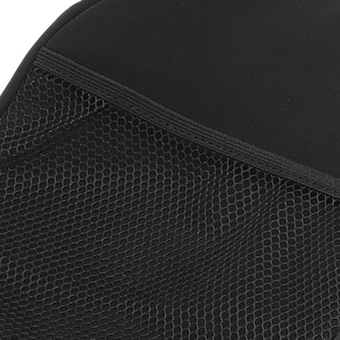 Zopsc Neoprene Paddle Cover Bag Lightweight Portable Racket Sleeve for Outdoor Sports Enthusiasts Black 1pc in Kuwait