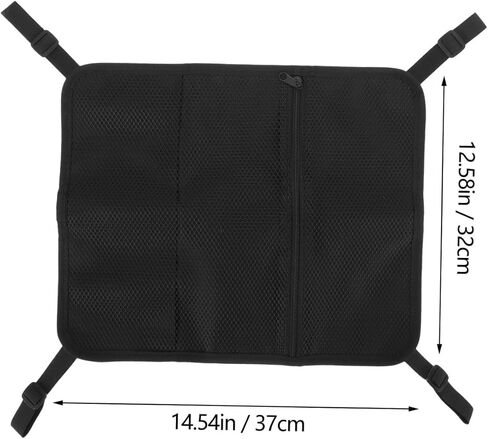 DOITOOL Paddleboard Deck Bag شبكة تخزين منظمة، حقيبة أشتات شبكية للرياضات المائية التجديف مع شبكة مرنة لركوب الأمواج وإكسسوارات الكاياك in Kuwait