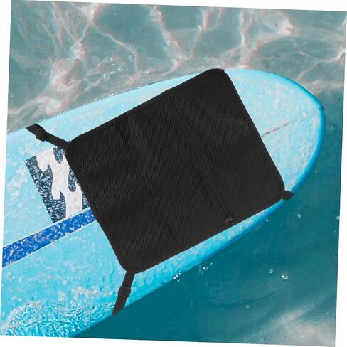 DOITOOL Paddleboard Deck Bag شبكة تخزين منظمة، حقيبة أشتات شبكية للرياضات المائية التجديف مع شبكة مرنة لركوب الأمواج وإكسسوارات الكاياك in Kuwait