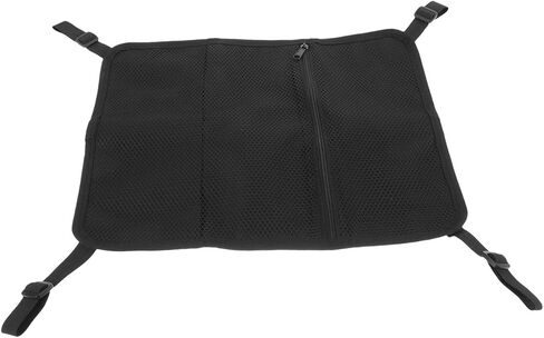 KALLORY Surfboard Mesh Bag Paddleboard Storage Pouch Water Sports Deck Bag with Mesh Net Suitable for Sup Board Accessories and Outdoor Use in Kuwait