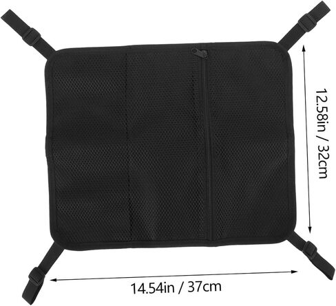 KALLORY Surfboard Mesh Bag Paddleboard Storage Pouch Water Sports Deck Bag with Mesh Net Suitable for Sup Board Accessories and Outdoor Use in Kuwait
