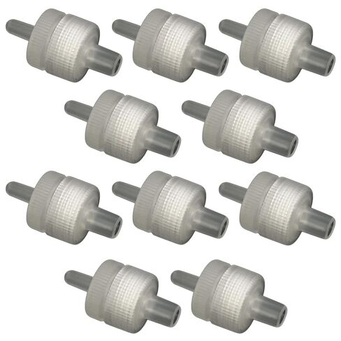 Laboratory Syringe Filter Set, 13mm/25mm/50mm Diameter, PP Material, Replaceable Membrane,(2pcs, 50mm) in Kuwait