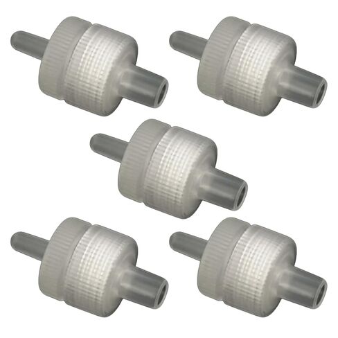 Laboratory Syringe Filter Set, 13mm/25mm/50mm Diameter, PP Material, Replaceable Membrane,(2pcs, 50mm) in Kuwait