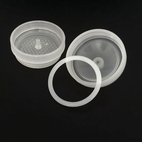 Laboratory Syringe Filter Set, 13mm/25mm/50mm Diameter, PP Material, Replaceable Membrane,(2pcs, 50mm) in Kuwait