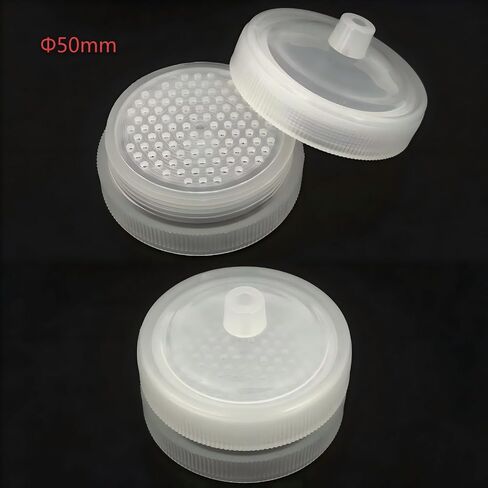 Laboratory Syringe Filter Set, 13mm/25mm/50mm Diameter, PP Material, Replaceable Membrane,(2pcs, 50mm) in Kuwait