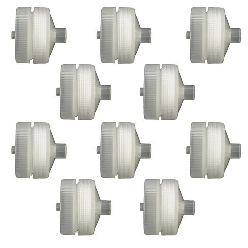 Laboratory Syringe Filter Set, 13mm/25mm/50mm Diameter, PP Material, Replaceable Membrane,(2pcs, 50mm) in Kuwait