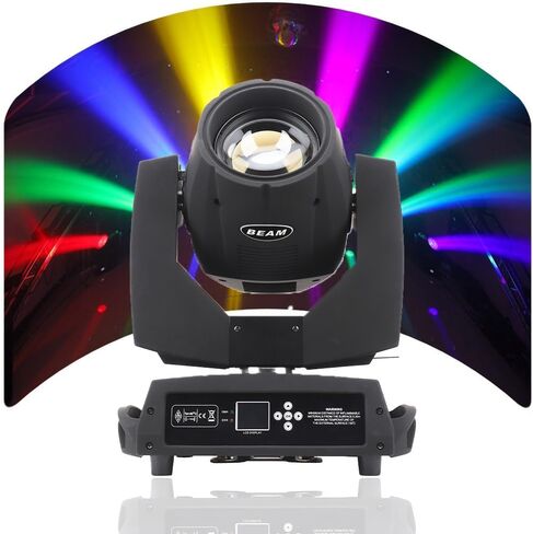 Dance and Stage Lighting Beam 7r 230w Moving Heads, Controllers, DJ Effects,Dmx512 Party Light Effect,Weikass 1Pack Light in Kuwait
