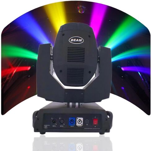 Dance and Stage Lighting Beam 7r 230w Moving Heads, Controllers, DJ Effects,Dmx512 Party Light Effect,Weikass 1Pack Light in Kuwait