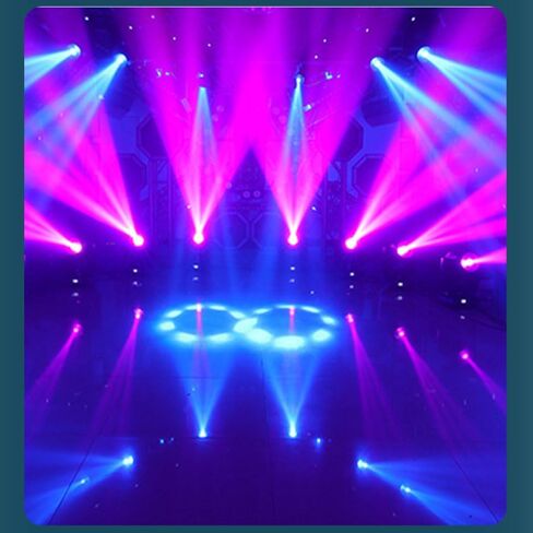 Dance and Stage Lighting Beam 7r 230w Moving Heads, Controllers, DJ Effects,Dmx512 Party Light Effect,Weikass 1Pack Light in Kuwait