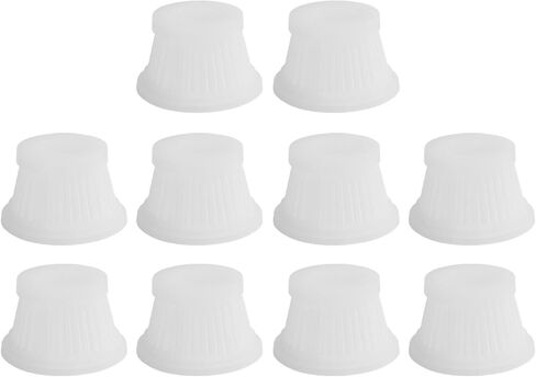 مرشحات بديلة لـ Brigii for MINI Vacuum Y120 Y120 Pro، 10 قطع غيار فلتر مكنسة كهربائية للسيارة لسهولة الصيانة in Kuwait