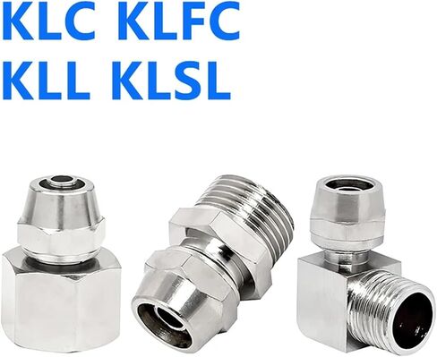 1Pcs 1/8 1/4 3/8 1/2 Inch Thread (PT) Trachea Quick Connector 4 6 8 10 12MM(6-02) in Kuwait
