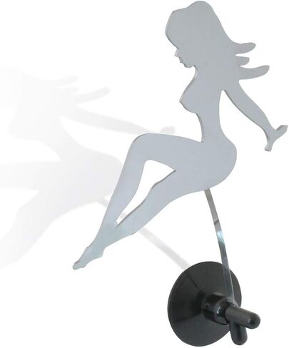 GG Grand General 93330 Chrome Plastic Waving Lady in Kuwait