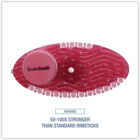 Boardwalk CURVESAP Curve Air Freshener, Spiced Apple, Red, 10/Box in Kuwait