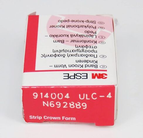 3M ESPE 3M-914031 Espe شكل تاج شريطي للأطفال، جانبي UR (عبوة من 5) in Kuwait