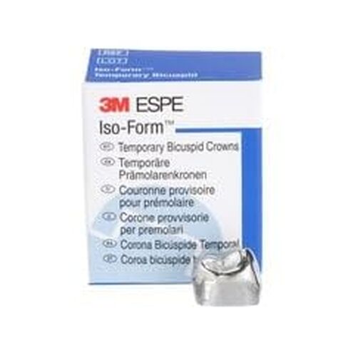 3M ESPE 3M-U50 ISO-Form Second Bicuspid Crown, Upper Right (Pack of 5) in Kuwait