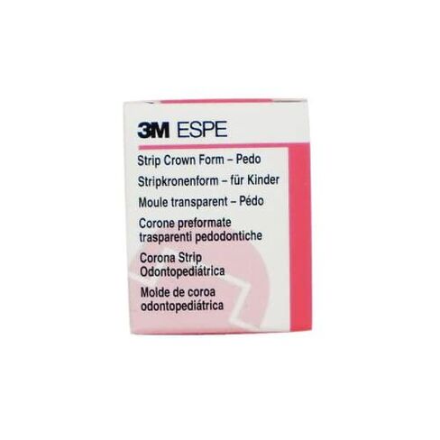 3M ESPE 3M-914003 Espe شريط على شكل تاج للأطفال، UL مركزي (عبوة من 5) in Kuwait