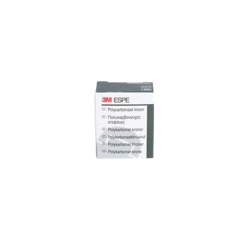 3M ESPE 3M-P68 Polycarbonate Crown, Short Lower Anterior (Pack of 5) in Kuwait