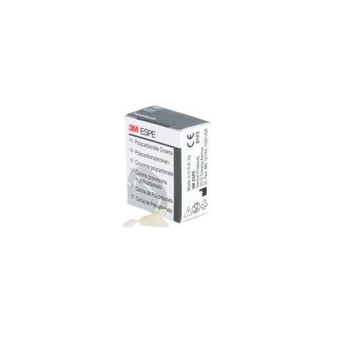 3M ESPE 3M-P54 Polycarbonate Crown, Second Bicuspid (Pack of 5) in Kuwait