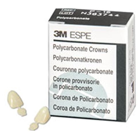 3M ESPE 3M-P12 Polycarbonate Crown, Upper Right Central (Pack of 5) in Kuwait