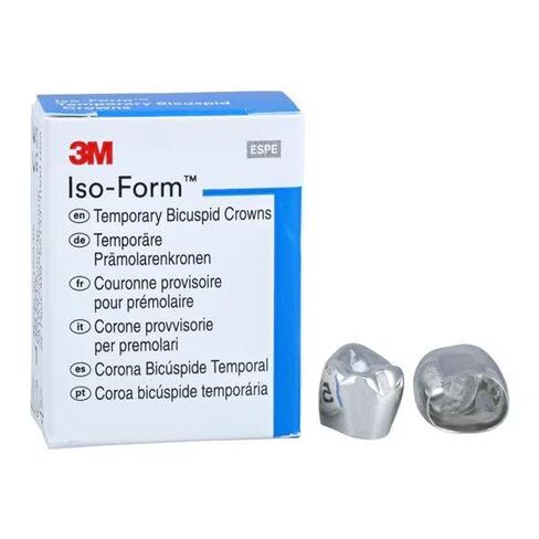 3M ESPE 3M-L68 ISO-Form First Molar Crown, Lower Right (Pack of 5) in Kuwait