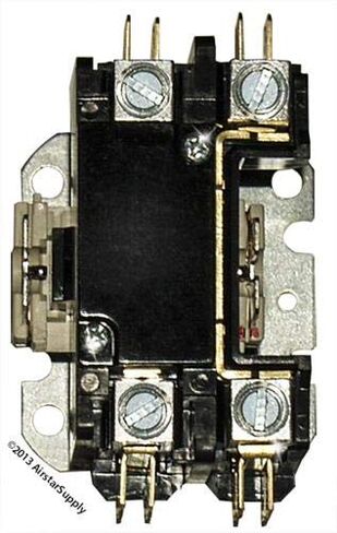 Fasco 40 Amp 1 Pole 24v Coil Fasco Replacement Contactor H140A in Kuwait