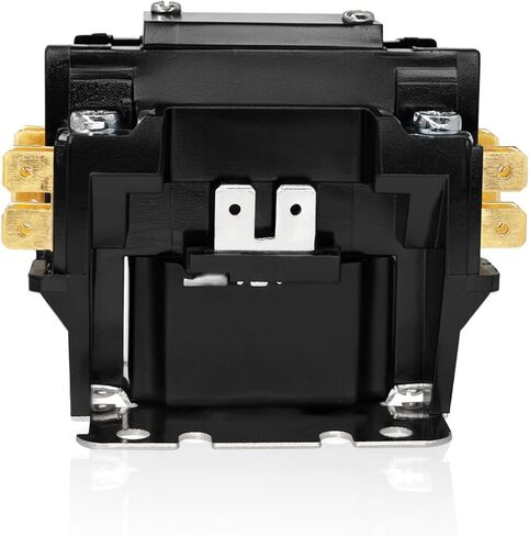 2 Poles FLA 40 Amp Coil 24 VAC Air Conditioner Condenser Compressor Contactor AC Definite Purpose Contactor (2P 40A 24V) in Kuwait