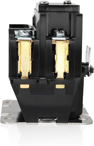 2 Poles FLA 40 Amp Coil 24 VAC Air Conditioner Condenser Compressor Contactor AC Definite Purpose Contactor (2P 40A 24V) in Kuwait