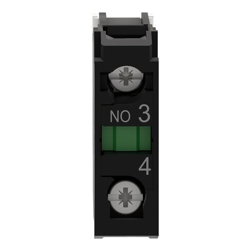 10PCS ZBE101 ZBE-101 Harmony 22mm Push Button add on Contact Block 1 NO Screw clamp Terminal in Kuwait