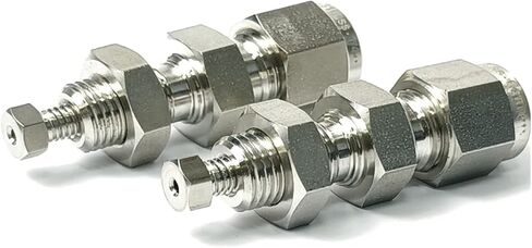 1/16 "إلى 3 مللي متر 6 مللي متر 1/8" 1/4" أنبوب OD ضغط الاتحاد SUS316L تركيب أنابيب الفولاذ المقاوم للصدأ موصل المقرنة (3 مللي متر) in Kuwait