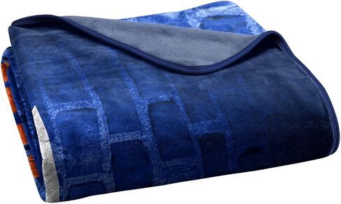 NORTHWEST NBA New York Knicks Raschel Throw Blanket, 60" x 80", Street in Kuwait