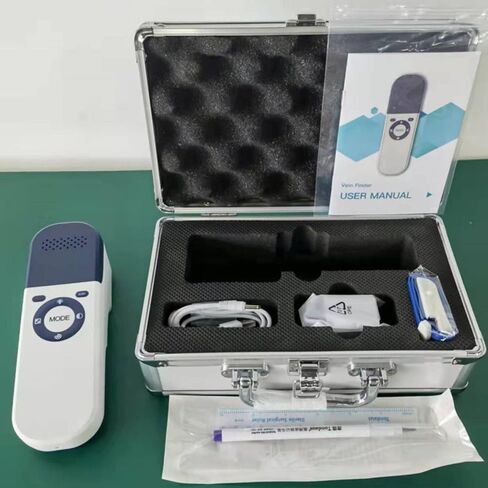 Professional Infrared Vein Finder,Handheld Vein Illuminator Devicew/7 Colors,Puncture Imaging Vessel Finder,Vein Illumination Detector for Doctor Nurse Clinics Homes Use in Kuwait