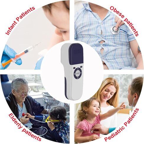 Professional Infrared Vein Finder,Handheld Vein Illuminator Devicew/7 Colors,Puncture Imaging Vessel Finder,Vein Illumination Detector for Doctor Nurse Clinics Homes Use in Kuwait