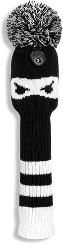 Ninja Knitted Golf Head Covers - Driver Fairway Head Covers Hybrid Cover in Kuwait