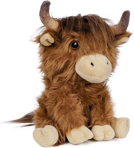 Big Crazy Highland Cattle Funny Driver Headcover, Golf Head Covers, Plush Animal Golf Club Covers, Highland Cow Driver Cover, Soft Lining for Club Protection, Golf Gifts for Men Women in Kuwait
