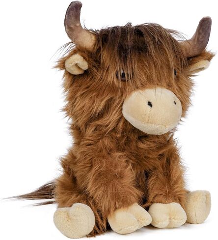 Big Crazy Highland Cattle Funny Driver Headcover, Golf Head Covers, Plush Animal Golf Club Covers, Highland Cow Driver Cover, Soft Lining for Club Protection, Golf Gifts for Men Women in Kuwait
