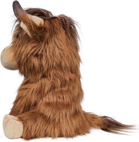 Big Crazy Highland Cattle Funny Driver Headcover, Golf Head Covers, Plush Animal Golf Club Covers, Highland Cow Driver Cover, Soft Lining for Club Protection, Golf Gifts for Men Women in Kuwait