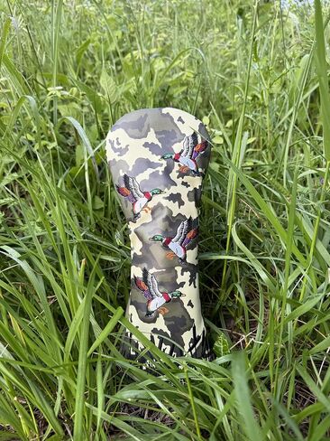 غطاء رأس Duck Hunter 2.0 Fairway Wood، غطاء نادي الجولف من جلد البولي يوريثان الفاخر مع صيد البط، غطاء رأس جولف متين مقاوم للطقس للرجال والنساء، غطاء رأس السائق in Saudi Arabia