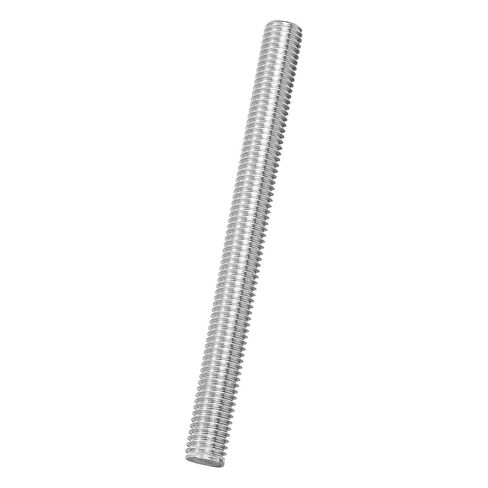 MECCANIXITY 4Pack M8x100mm قضيب ملولب بالكامل، 316 الفولاذ المقاوم للصدأ اليد اليمنى جميع مسامير اللولب لتثبيت الأثاث، درجة 1.25 مم in Kuwait