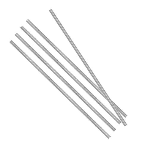 M6 Threaded Rods 250mm M6-1.0 Fully Threaded Rod 304 Stainless Steel Right-Hand Screw Rods for Lawn Mower Carburetor, Mechanical Fastening M6x1.0 Bolt Applications (5PCS) in Kuwait