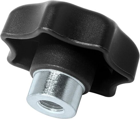 مقبض تثبيت L-Track عالي التحمل 3/8"-24UNF خيط لنظام المسار L، عبوة من 6 قطع in Kuwait